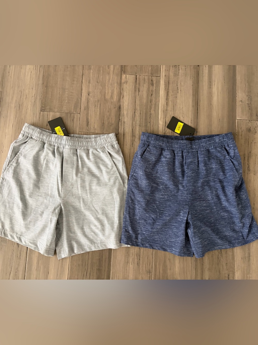 Set of 2 shorts - like Lululemon - kids size L (10/12)